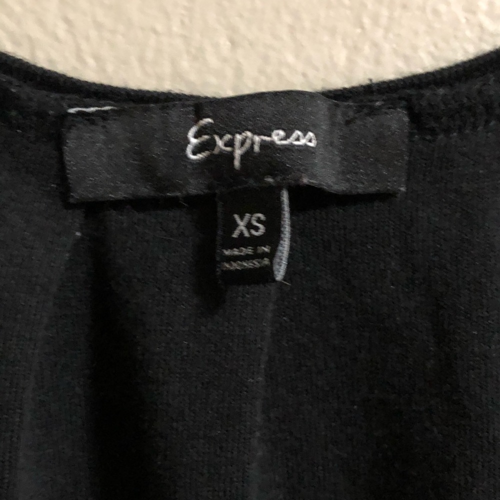 Express sweater dress XS - Picture 3 of 4